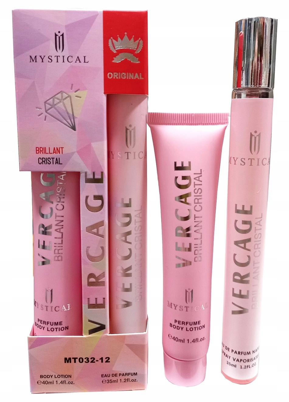 Zestaw balsam 40ml + perfumetka 35ml Lovali