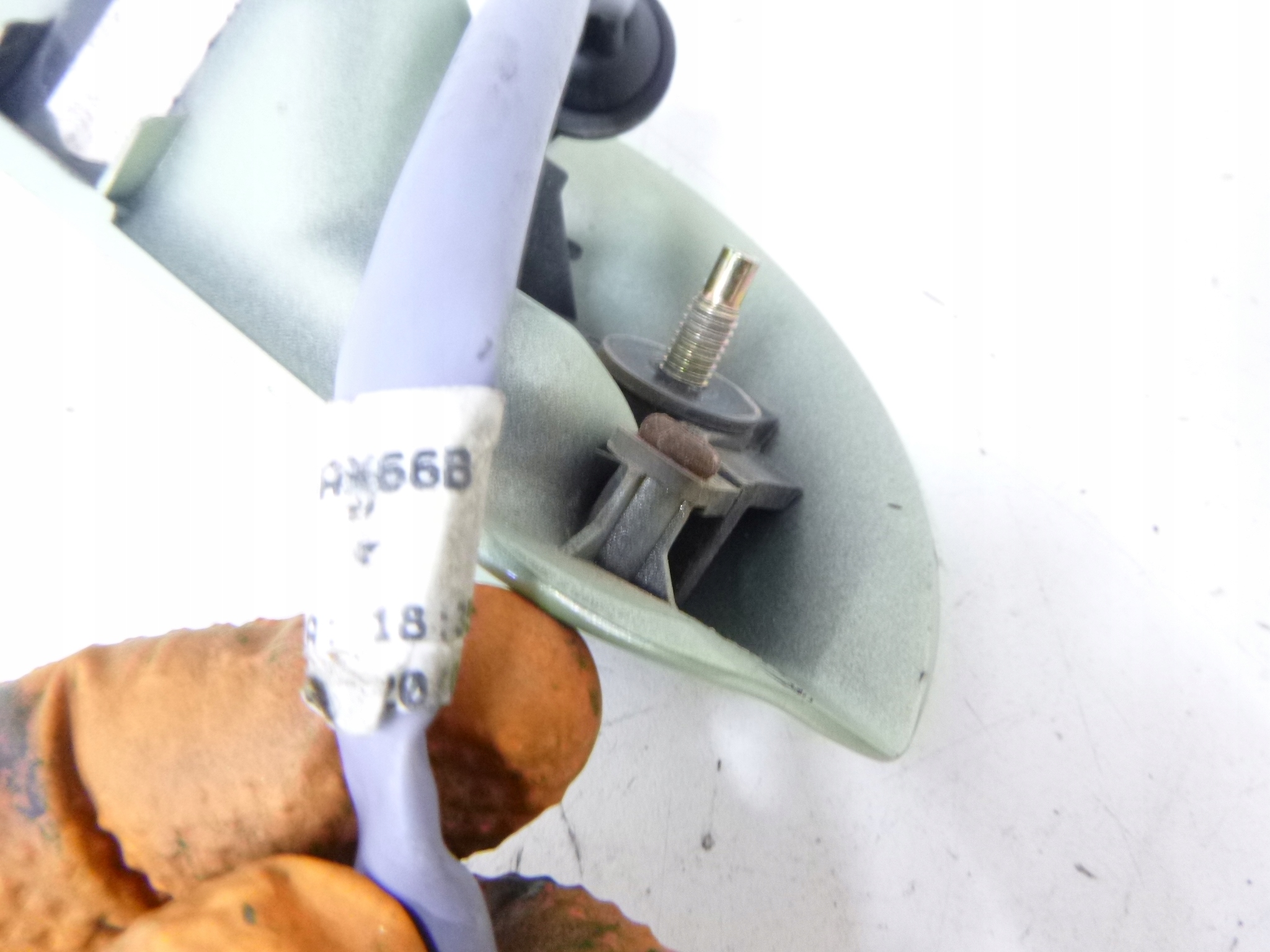 Microstyk Arrière du capot Nissan Micra K12 D30 2005r