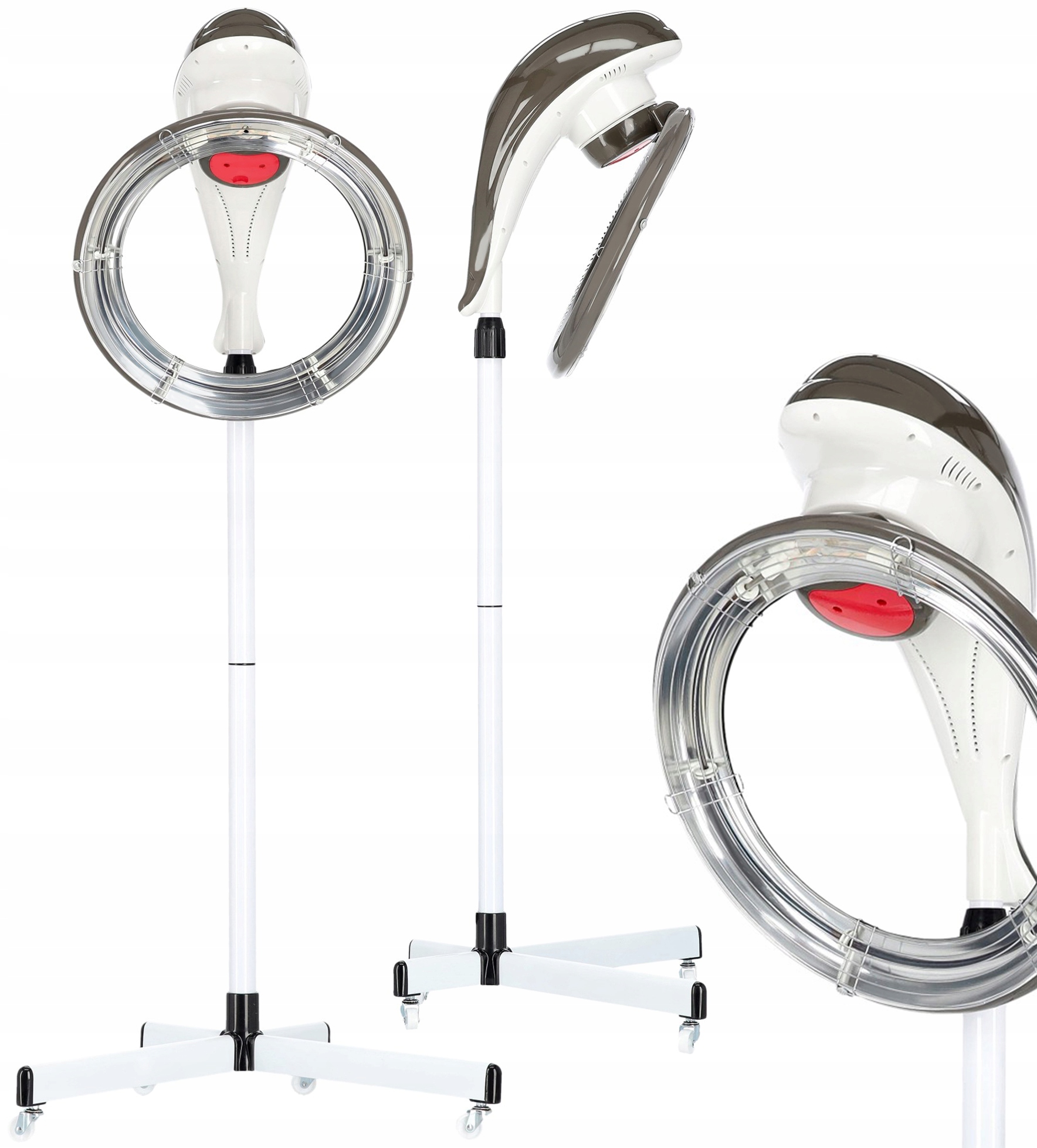 Infrazon Saturn kadeřnický stojící klimazon pro salon sólového barvení