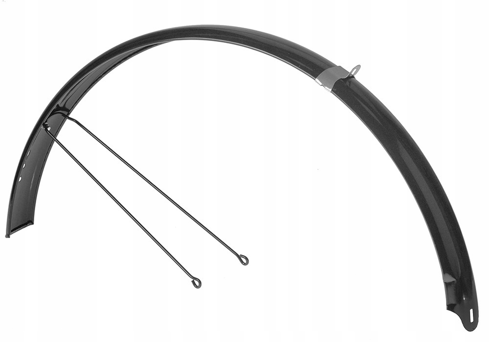 BŁOTNIKI ROWEROWE 28 MTB 55MM STAL 550 + WSPORNIKI Rodzaj komplet