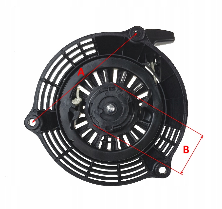 ROZRUSZNIK STARTER SZARPAK HONDA GCV135, GCV160 Marka Mastercut