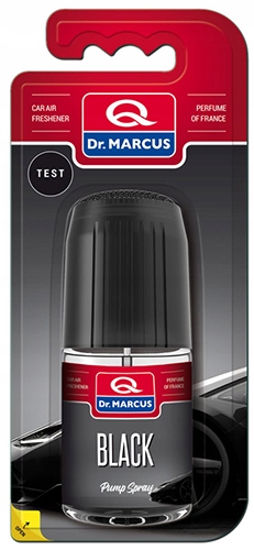

Dr Marcus Zapach atomizer Spray Black 50ml czarny