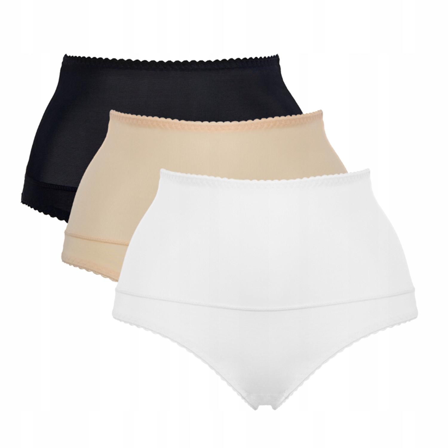 Mitex Iga 3-pack modelovacích kalhotek kalhotky černá/bílá/béžová S