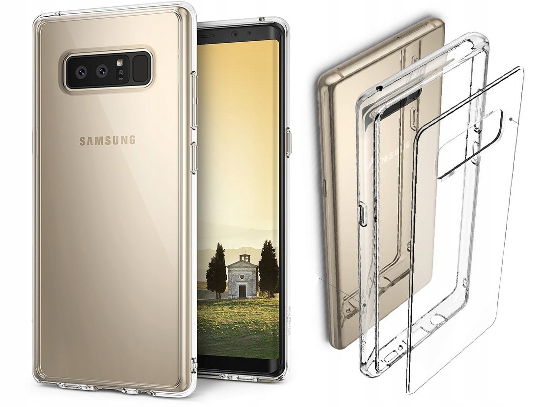 

Ringke Fusion - Etui Case Obudowa Do Galaxy Note 8