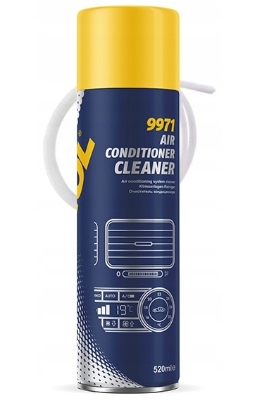 

Odświeżacz Klimatyzacji Klimy Pianka Mannol 520ml