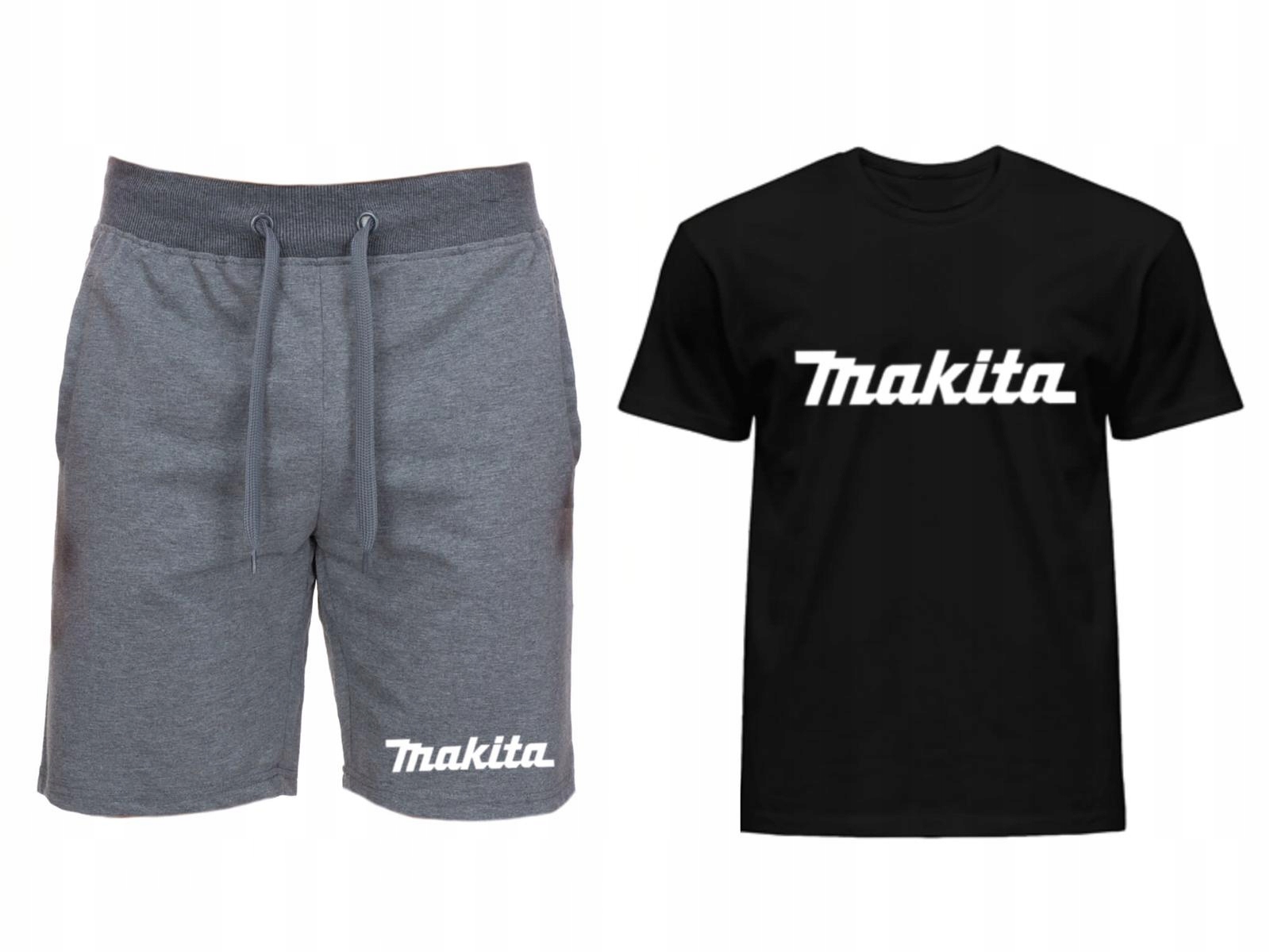 

Komplet Tshirt Spodenki Makita Męski L