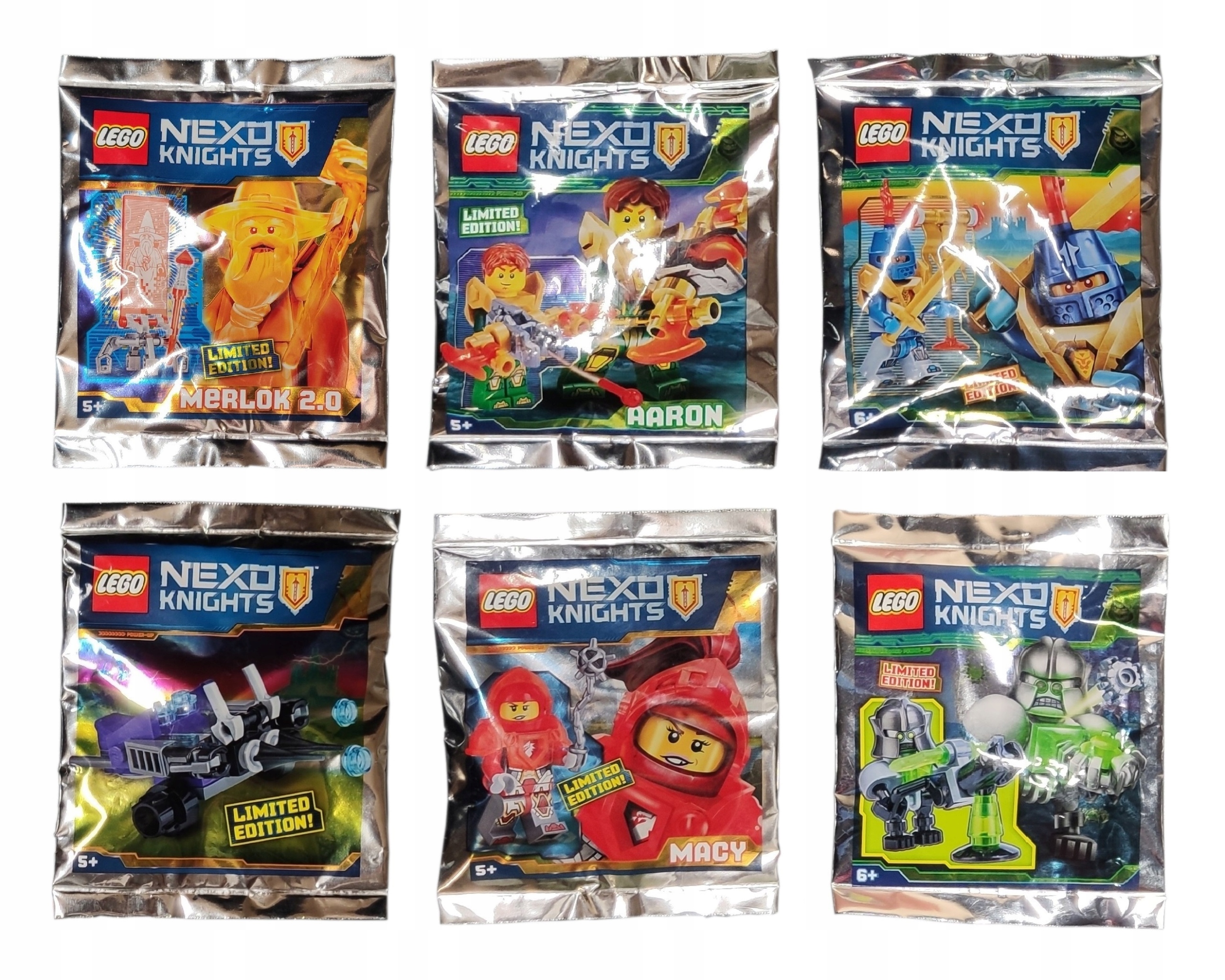 Lego Nexo Knights Polybag Foilpack Zestaw N03