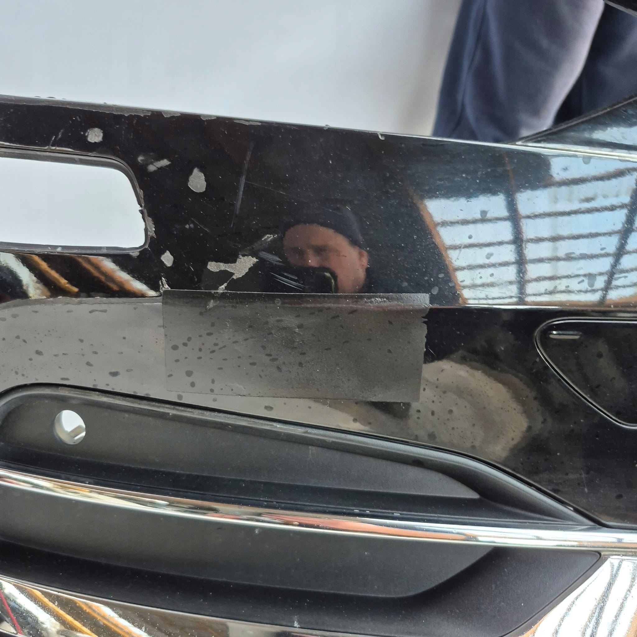 VOLVO V90 II INSCRIPTION 17- bumper front front SPR PDC 31383226