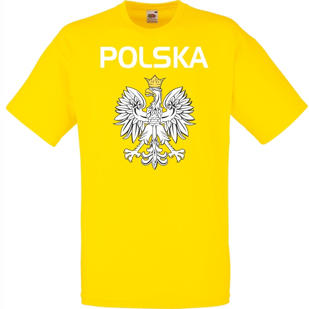 

Koszulka kibica Polska reprezentacja XL żółta jask