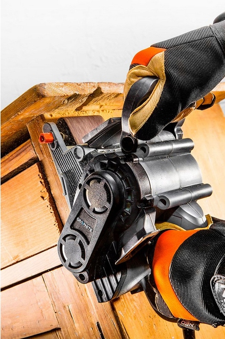 SZLIFIERKA TASMOWA 800W GRAPHITE 59G392 75x457 mm Producent code 59G392