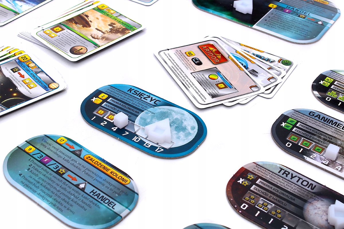 REBEL Gra TERRAFORMACJA MARSA KOLONIE PL dodatek Typ Dodatek