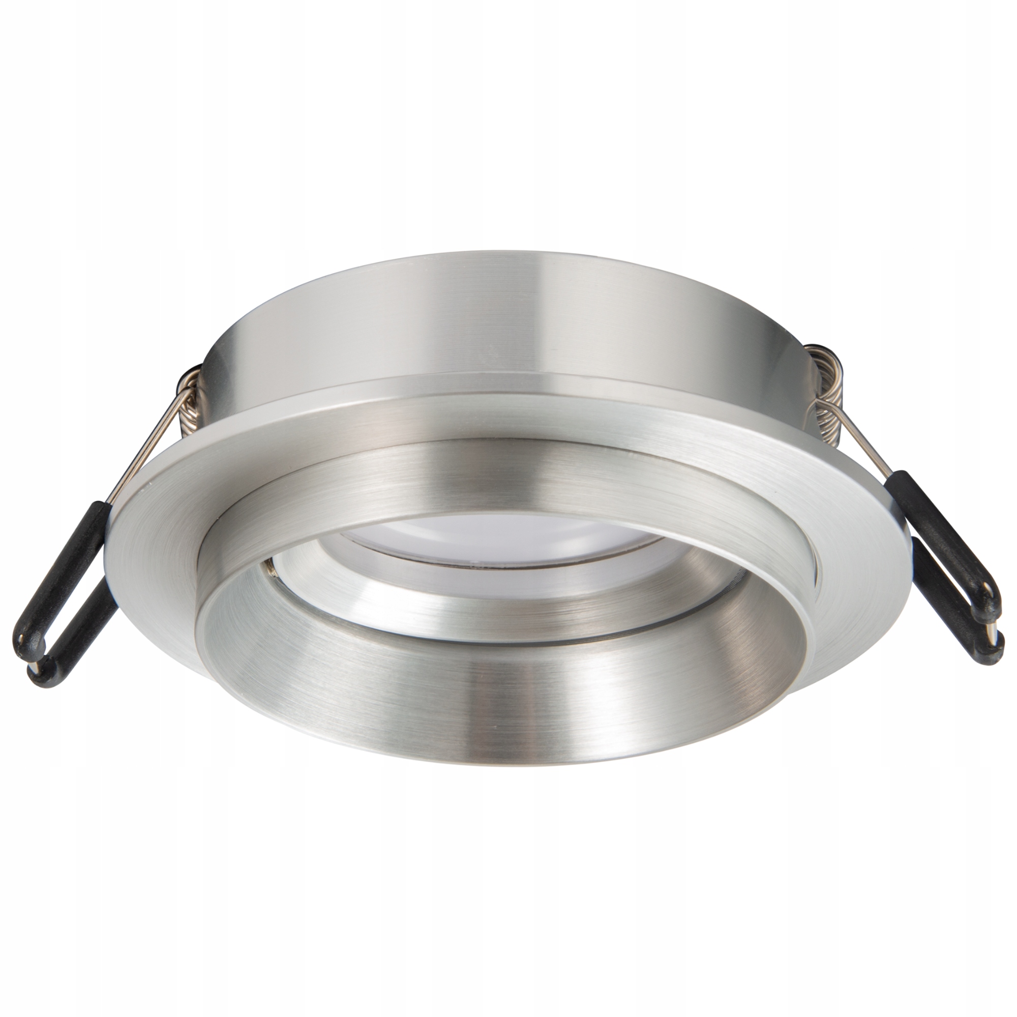 OPRAWA PODTYNKOWA LIKA R SREBRNA OKRĄGŁA EAN (GTIN) 5901508322012