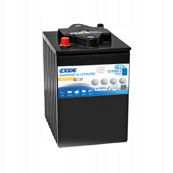 Akumulator Exide 6V 195Ah 900A P+ ES1000-6