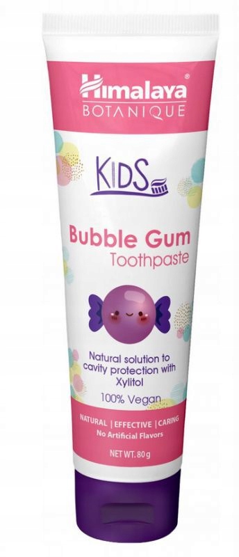 

Himalaya, Pasta do zębów, Kids bubble gum