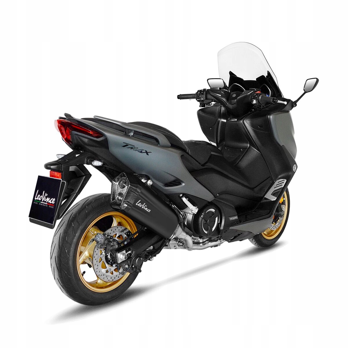 TŁUMIK LeoVince LV12 YAMAHA XP 560 T-MAX ABS T-MAX 2020-2024