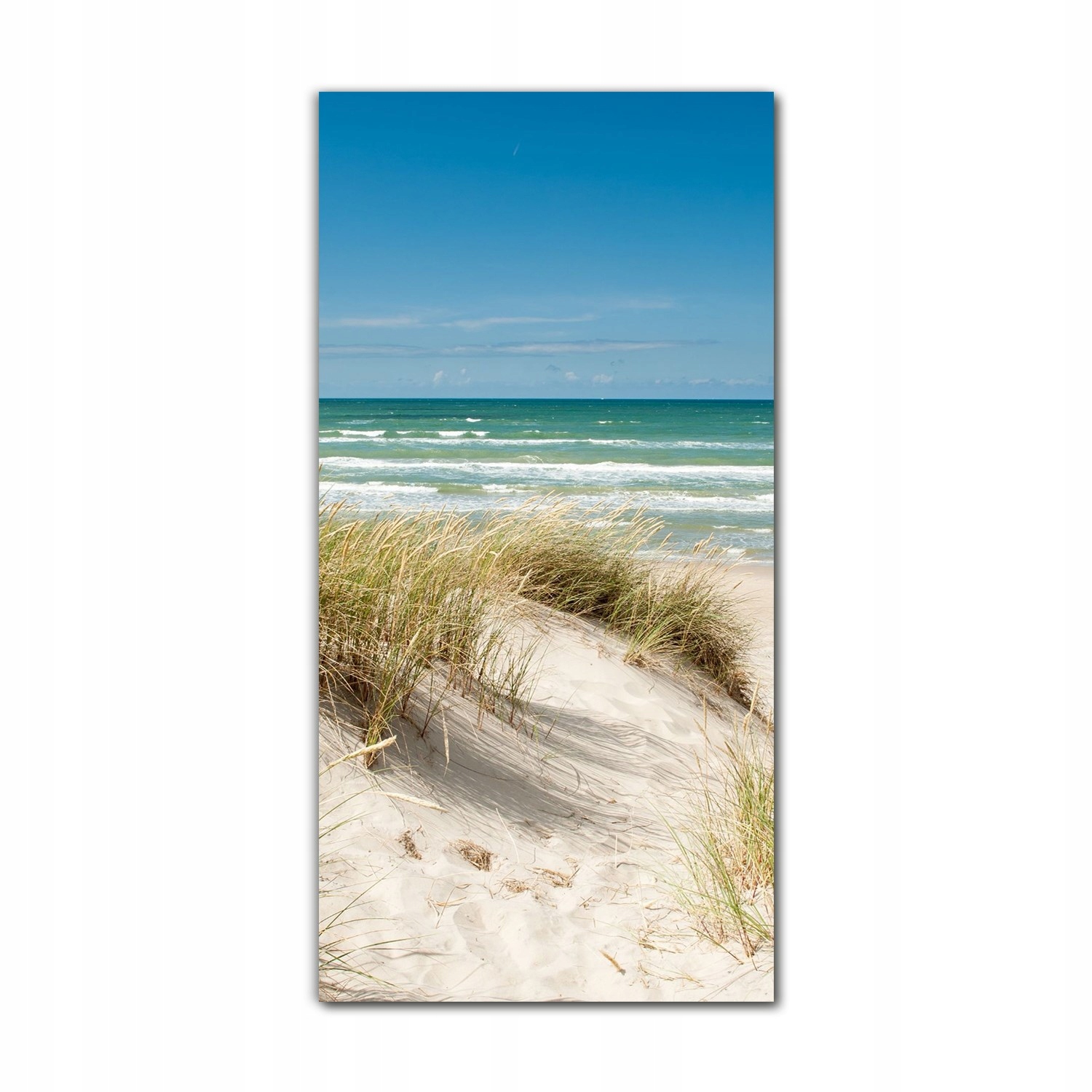 

Foto na szkle do salonu 70x140 cm Plaża wybrzeże