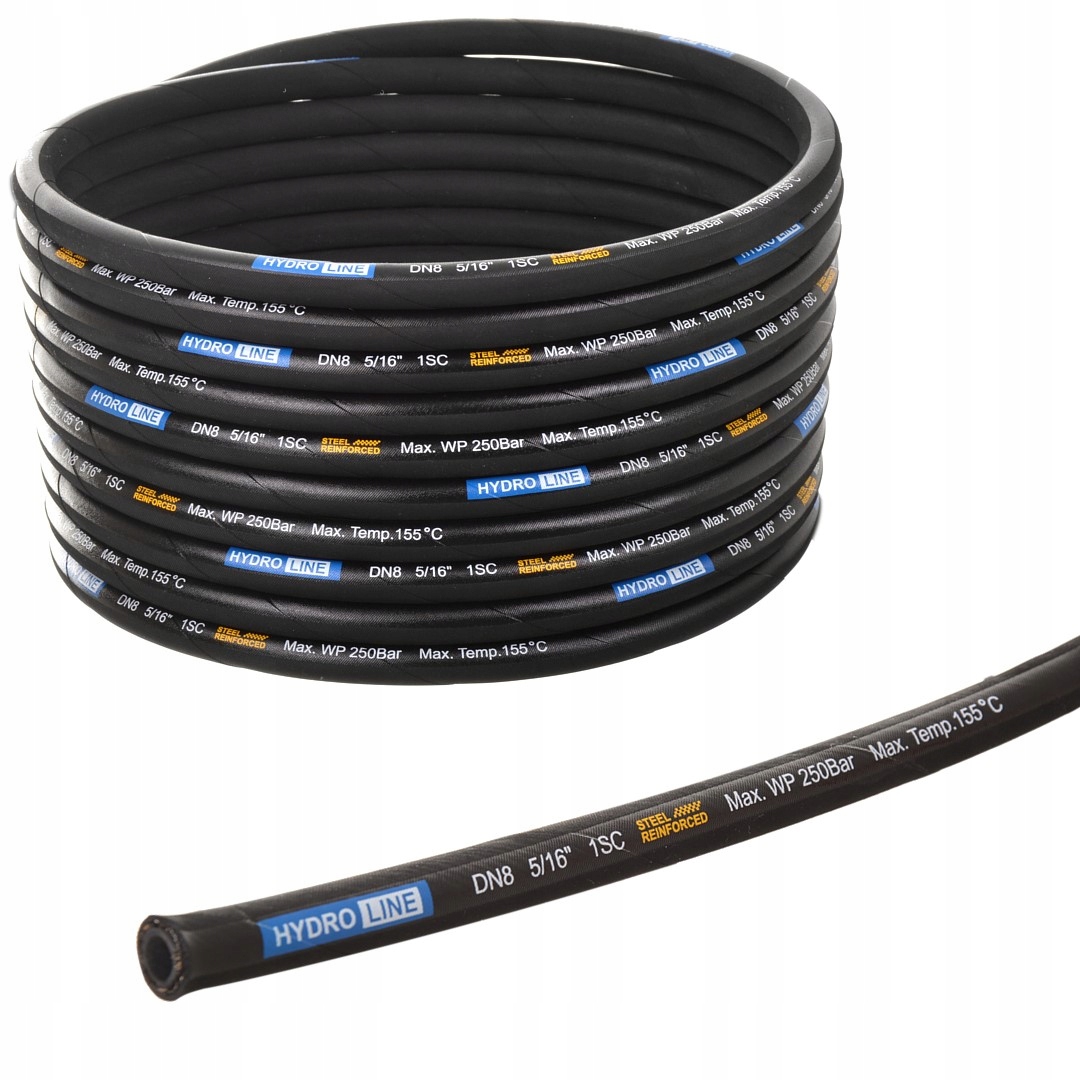 

Wąż HydroLine DN8 1SC 250BAR do Karcher zakucia