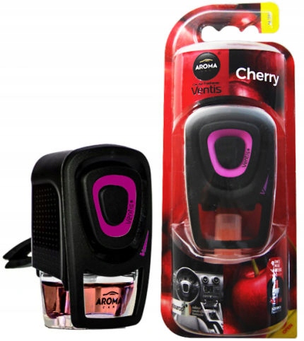 

Aroma Ventis Zapach W Kratkę Nawiew Cherry Wiśnia