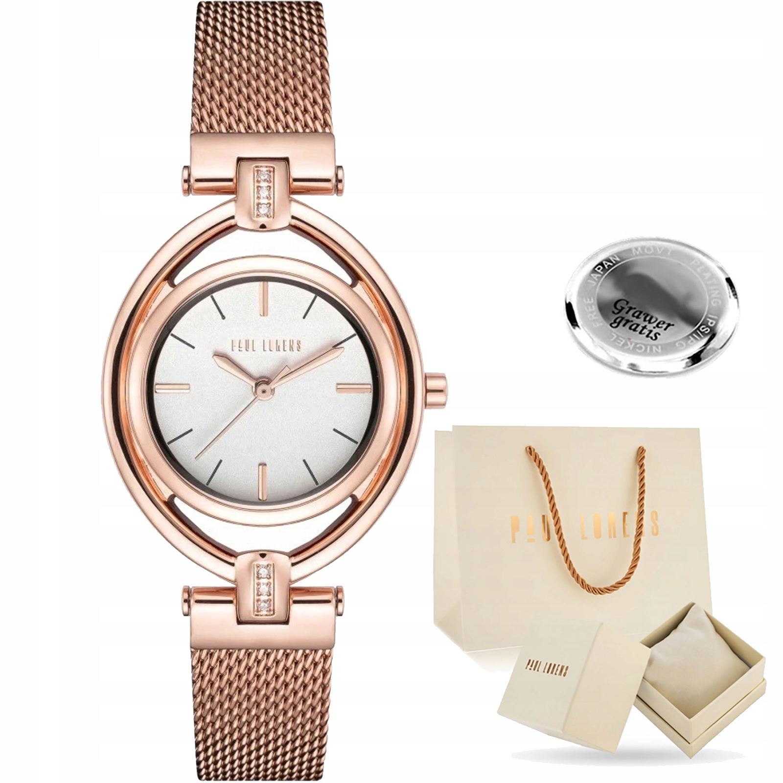 Dámské hodinky Paul Lorens Serena – ideální jako dárek pro ženy Krabička