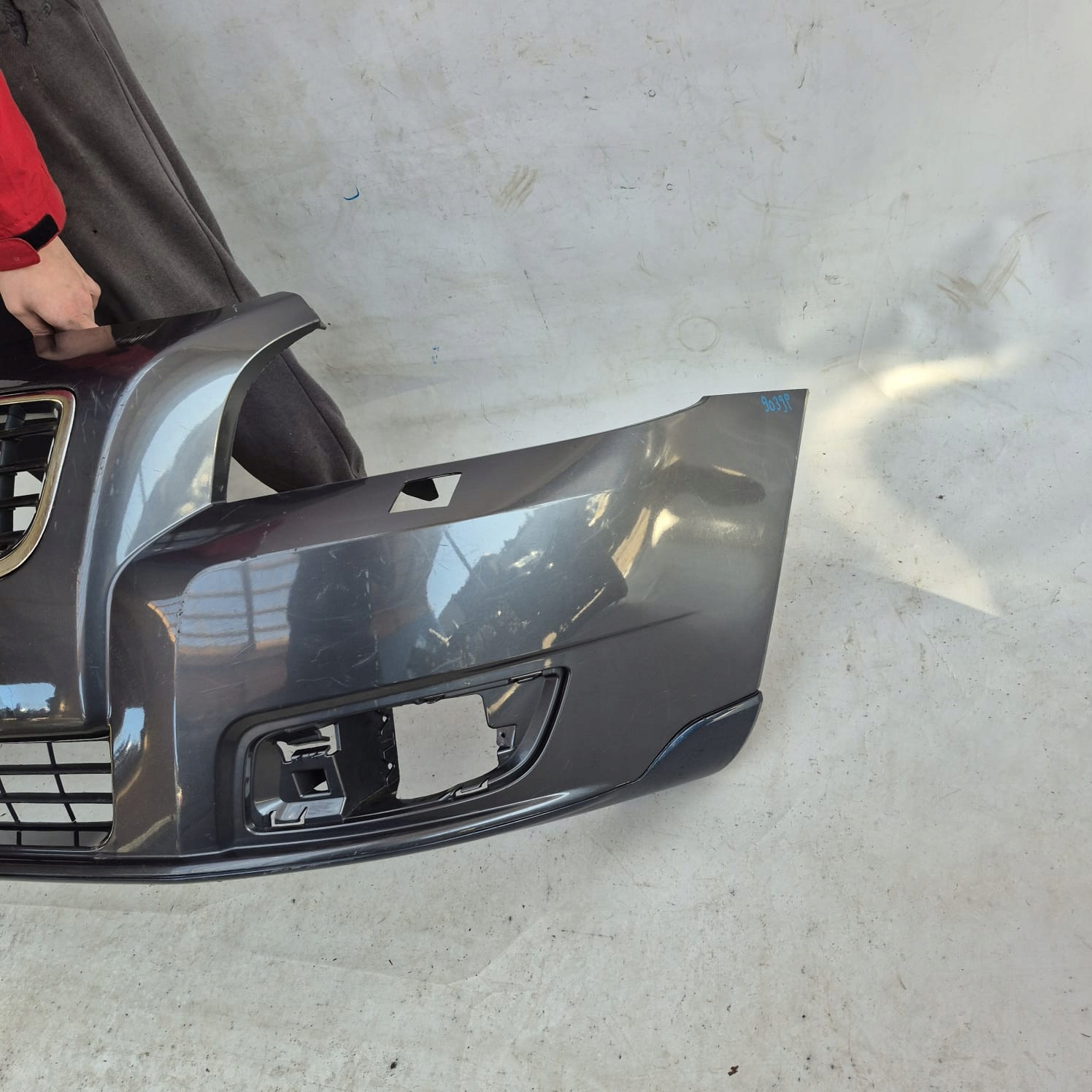 VOLVO V50 LIFT 07-12 bumper front front washer