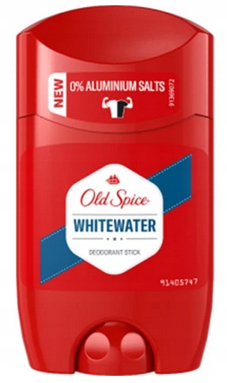Old Spice Whitewater Deodorant v tyčince pro muže 6 x 50 ml