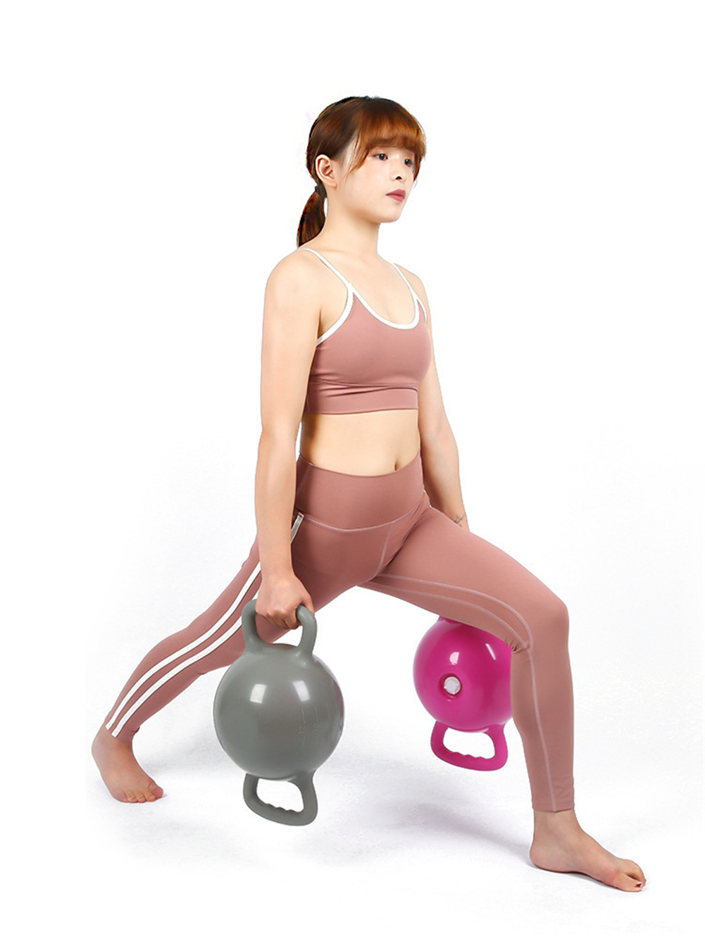 REGULOWANY KETTLEBELL NA WODĘ 1-5KG RÓŻNE KOLORY Waga 5 kg