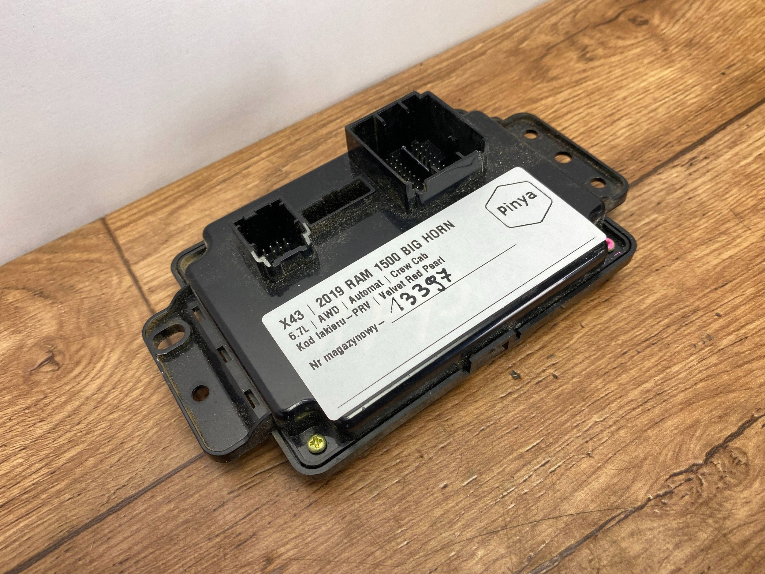 Unité commande confort Climatisateur air conditionné temperatury Dodge Ram 1500 DT 2019+