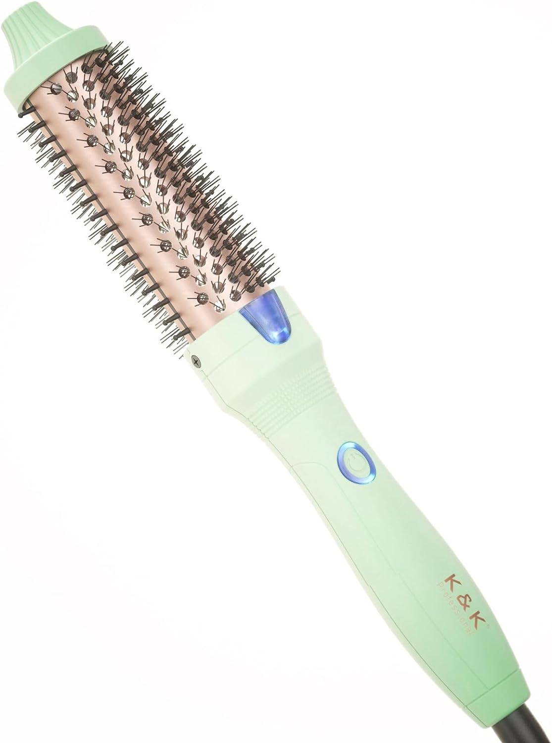 Szczotka Termiczna Lokówka Ceramiczna Grzebień Stylizacyjny Mocna 32MM K&k