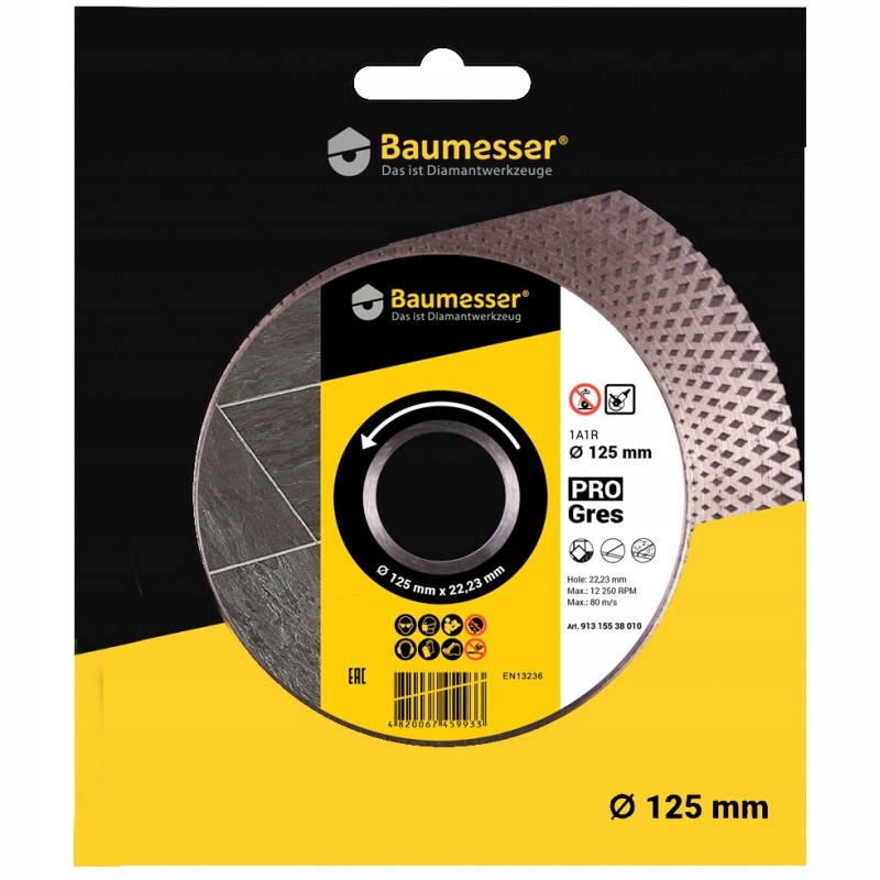 PRZYSTAWKA do CIĘCIA SLIDER 90 tarcza BAUMESSER EAN (GTIN) 4820067456222