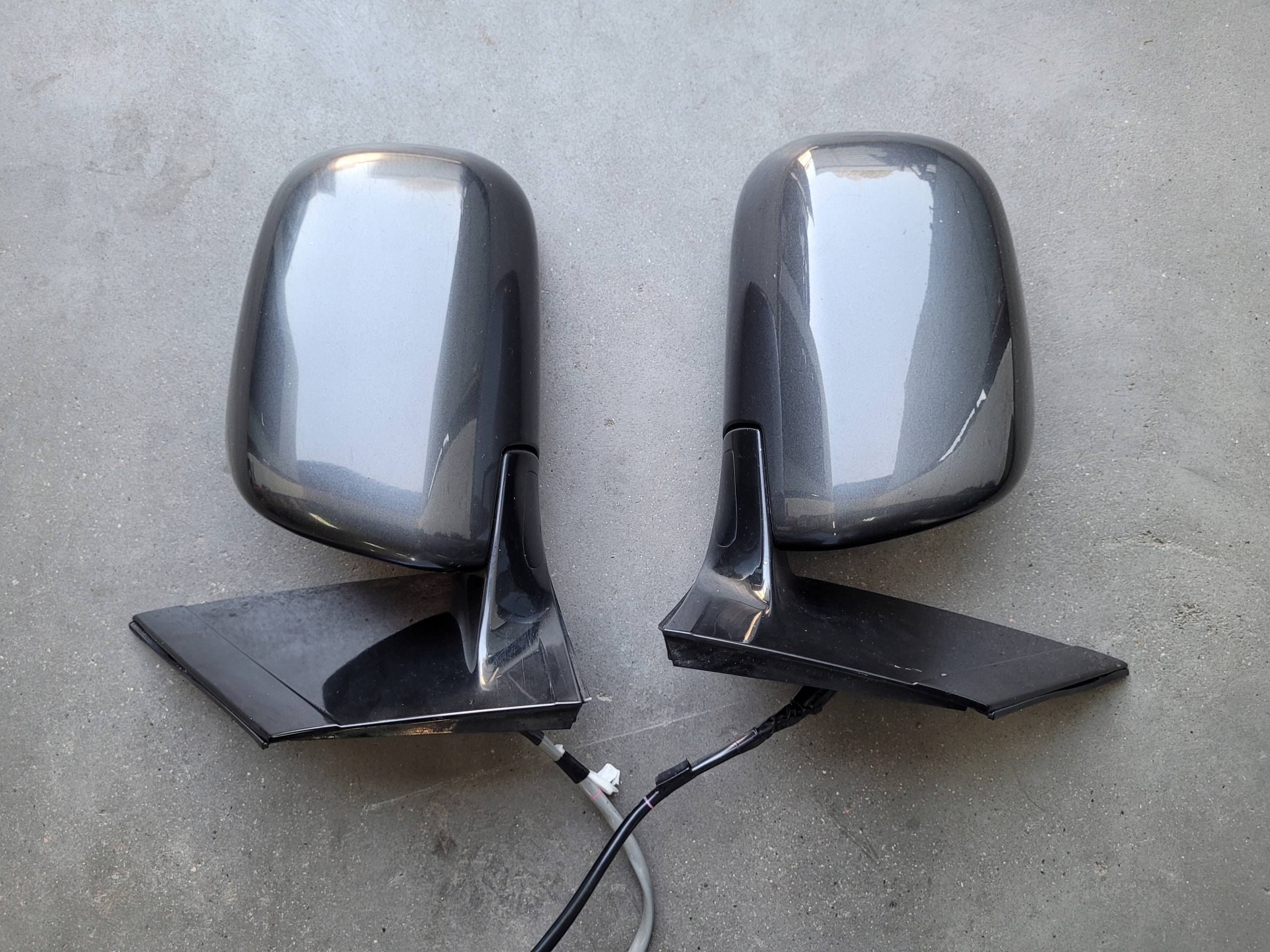 mirror left UK 11PIN LEXUS RX II RX400 1E0