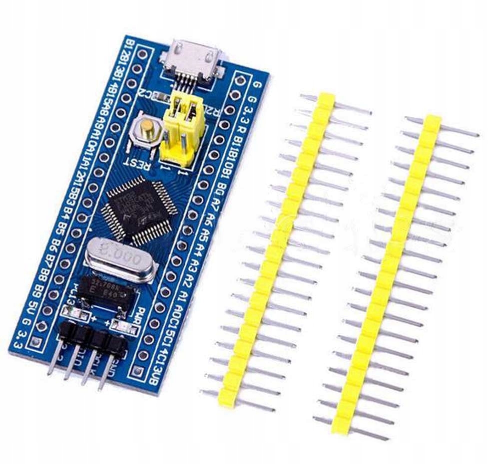 Płytka rozwojowa STM32 BluePill z STM32F103C8T6 Arduino - Sklep, Opinie ...