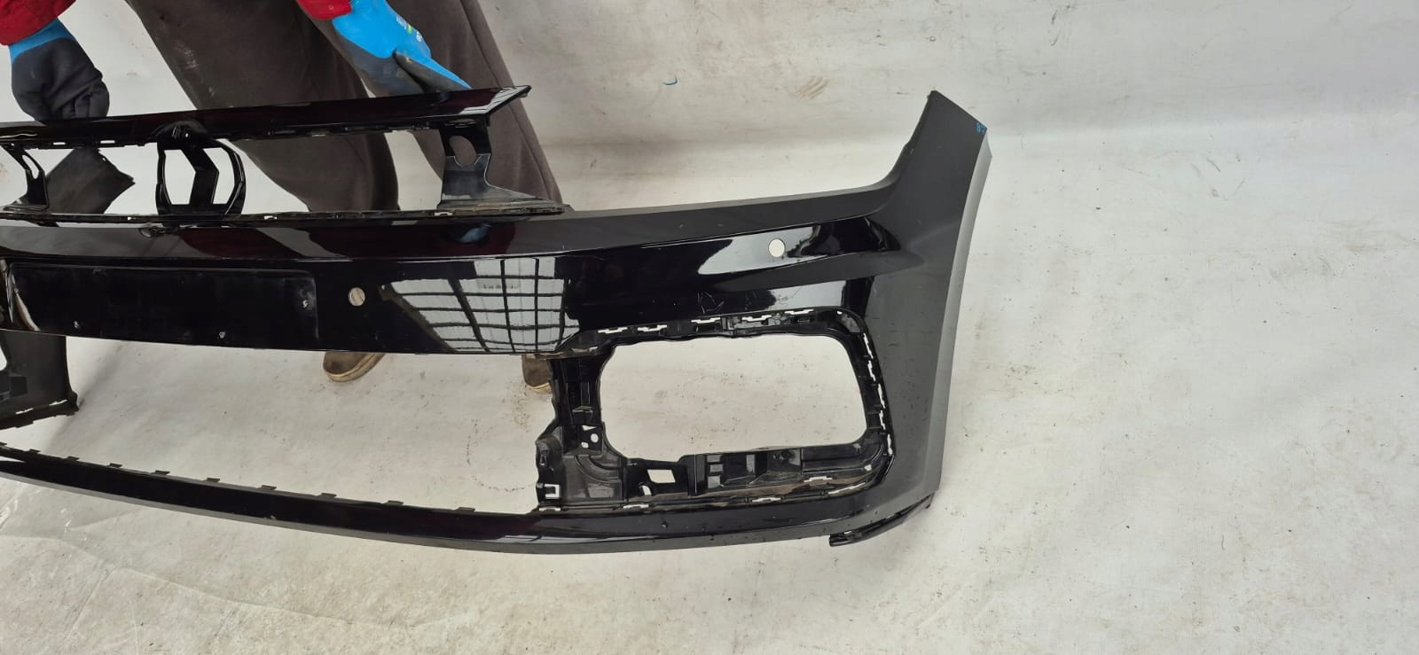 VW POLO VI 6 2G GTI 17-21 bumper front front PDC 2GS807221