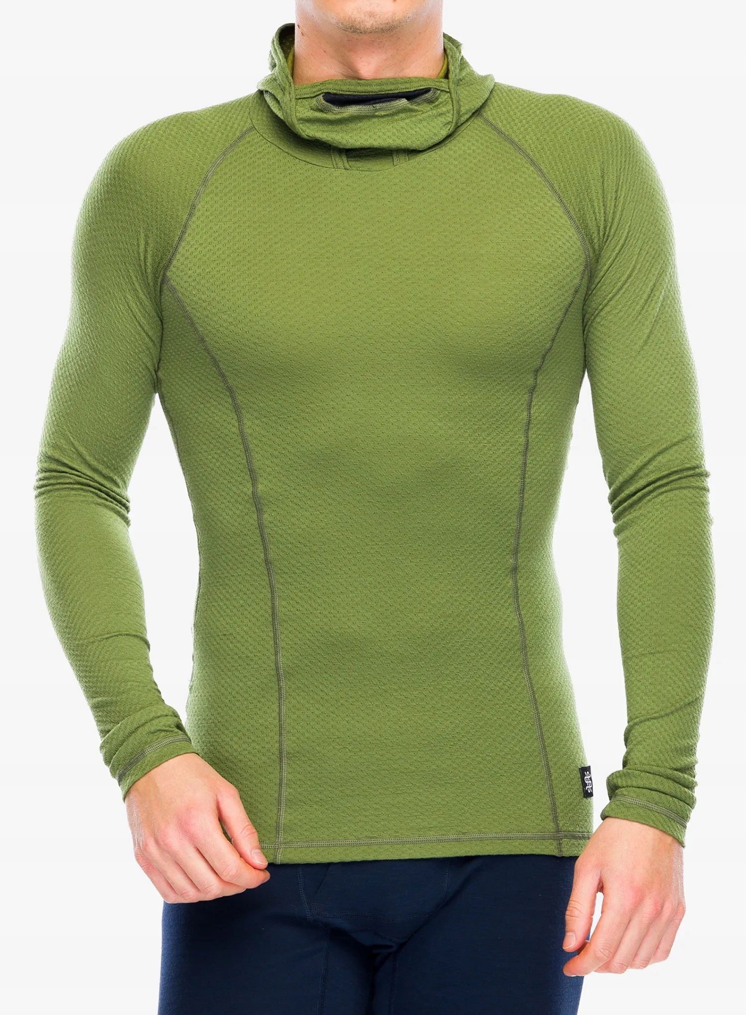 Termoaktivní Mikina Sensor Merino Df Tee L/s Hooded safari M