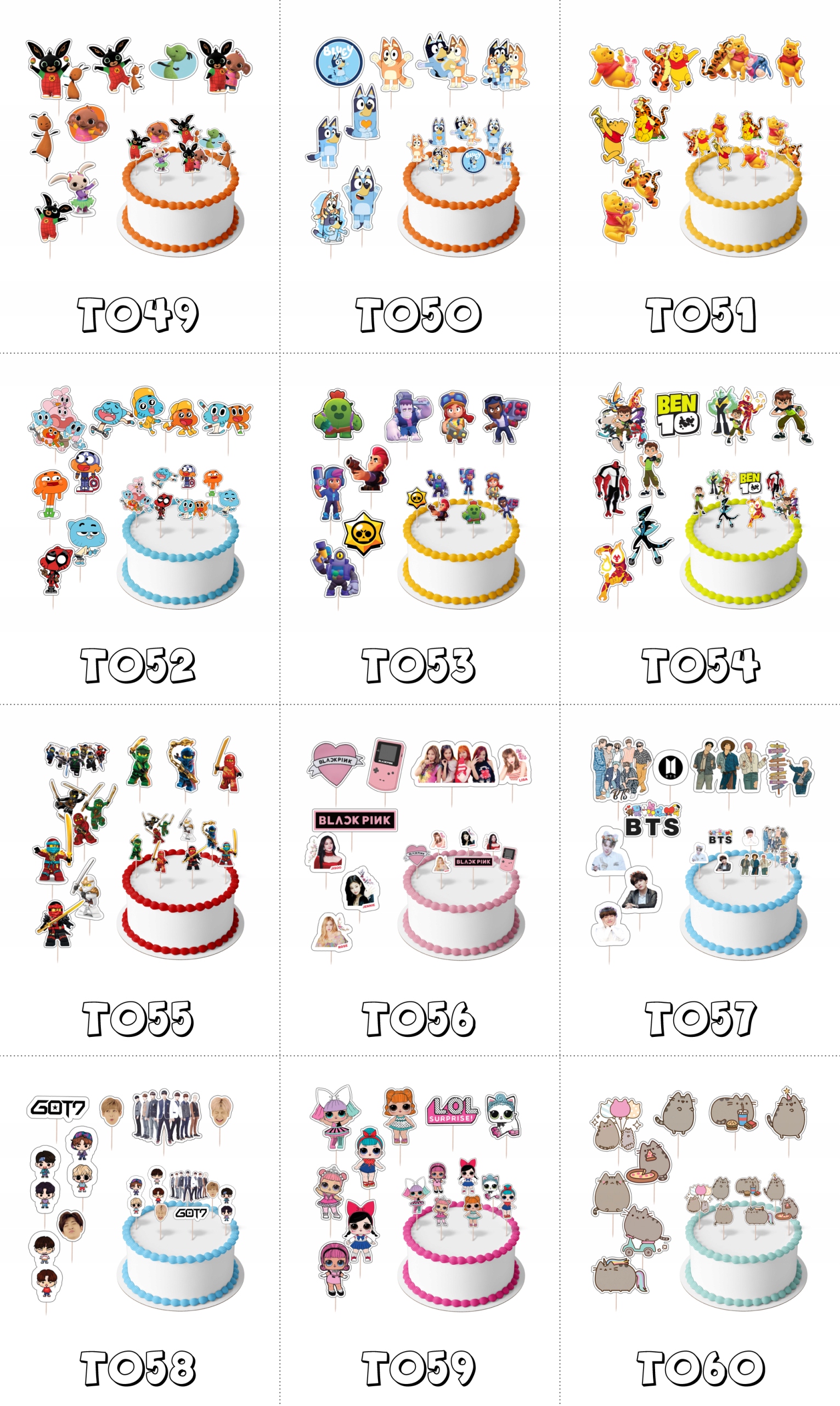 TOPPER NA TORT POSTACIE WEDNESDAY ADDAMS 8SZT Rodzaj ozdoby waflowe