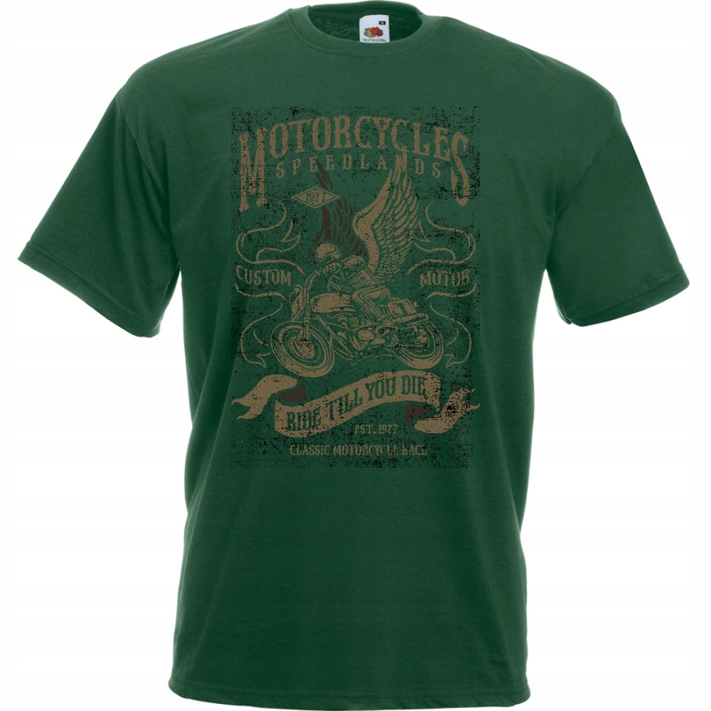 

Koszulka motocyklowa XXL butelkowa