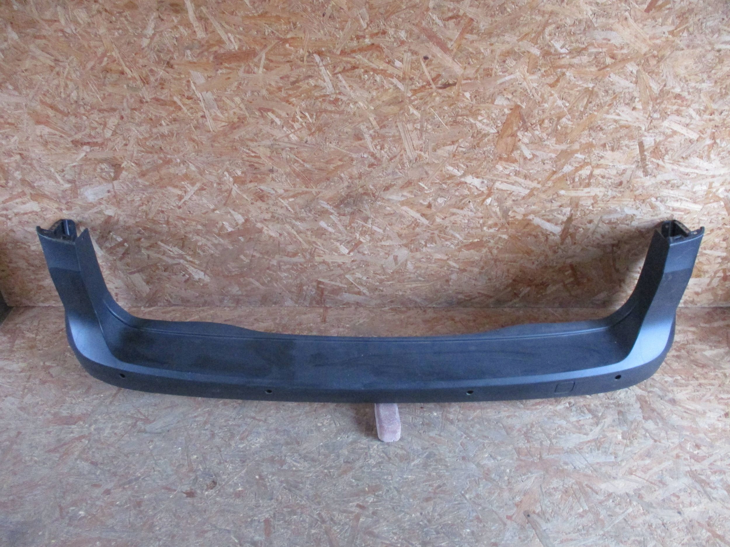 bumper rear part rear VW CADDY IV 2K7 20