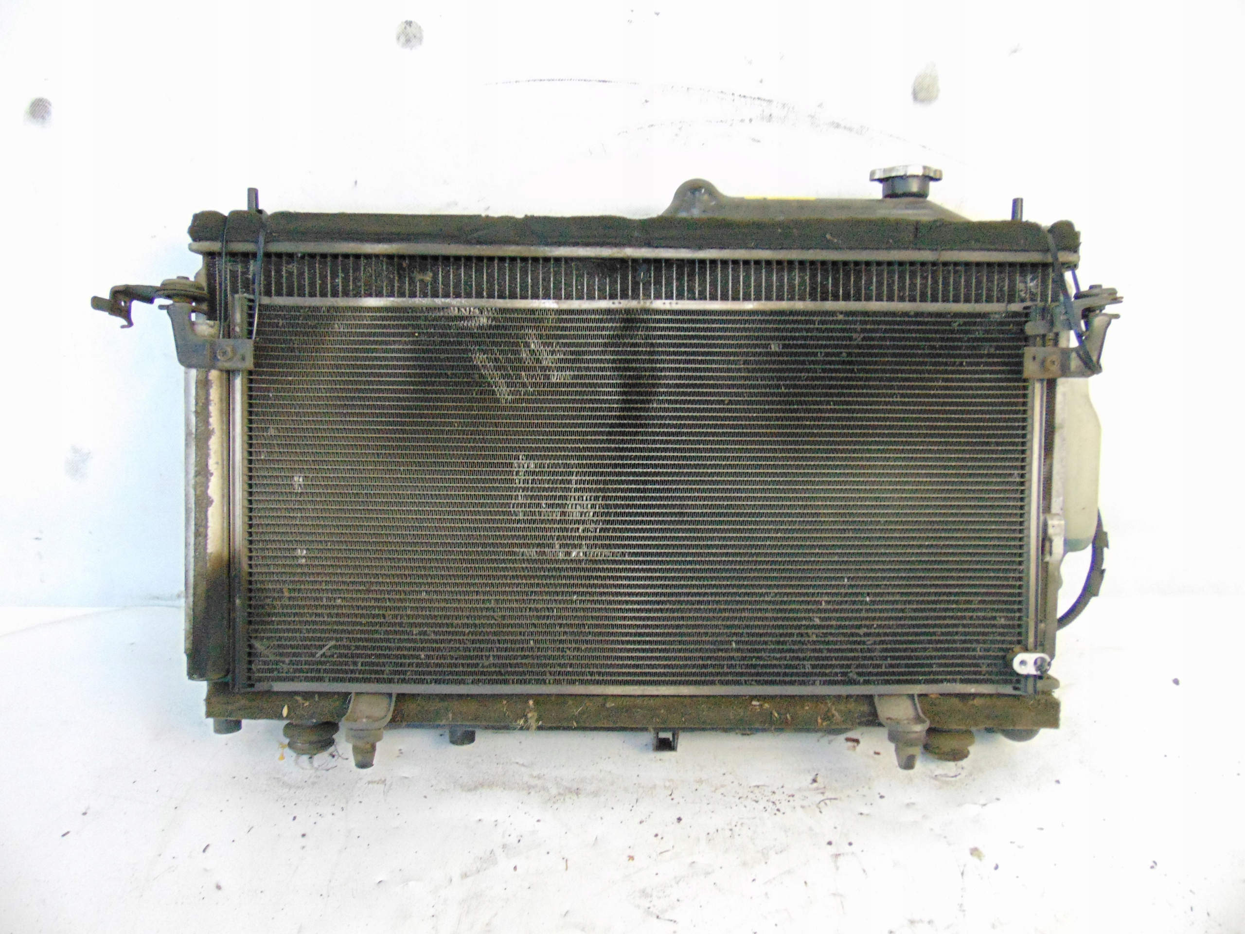 CHŁODNICE CHŁODNICA WODY KLIMY KPL WIATRAK SUBARU LEGACY V 2.0D 150KM