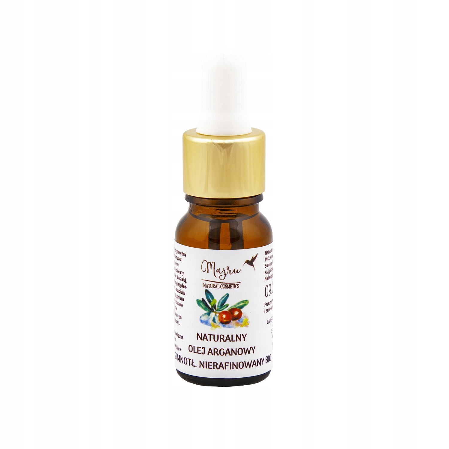 Majru, Olej arganowy bio, 10 ml