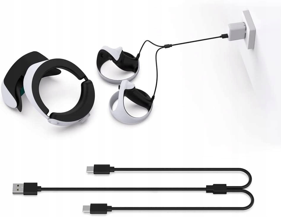 

Kabel podwójny Usb Ikarvr do padów Sense PSVR2 2w1