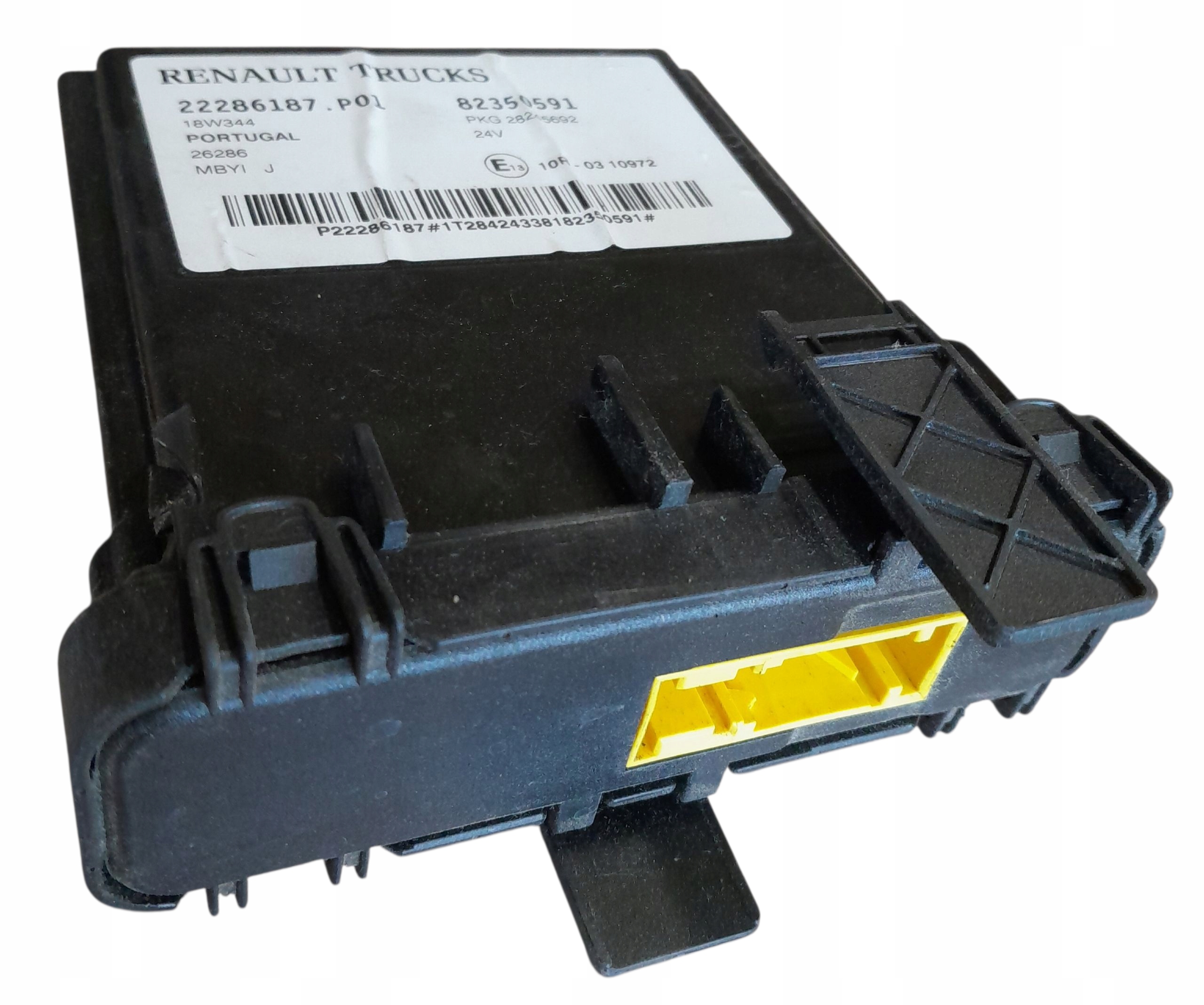 control unit module KASETA Renault Gama T C
