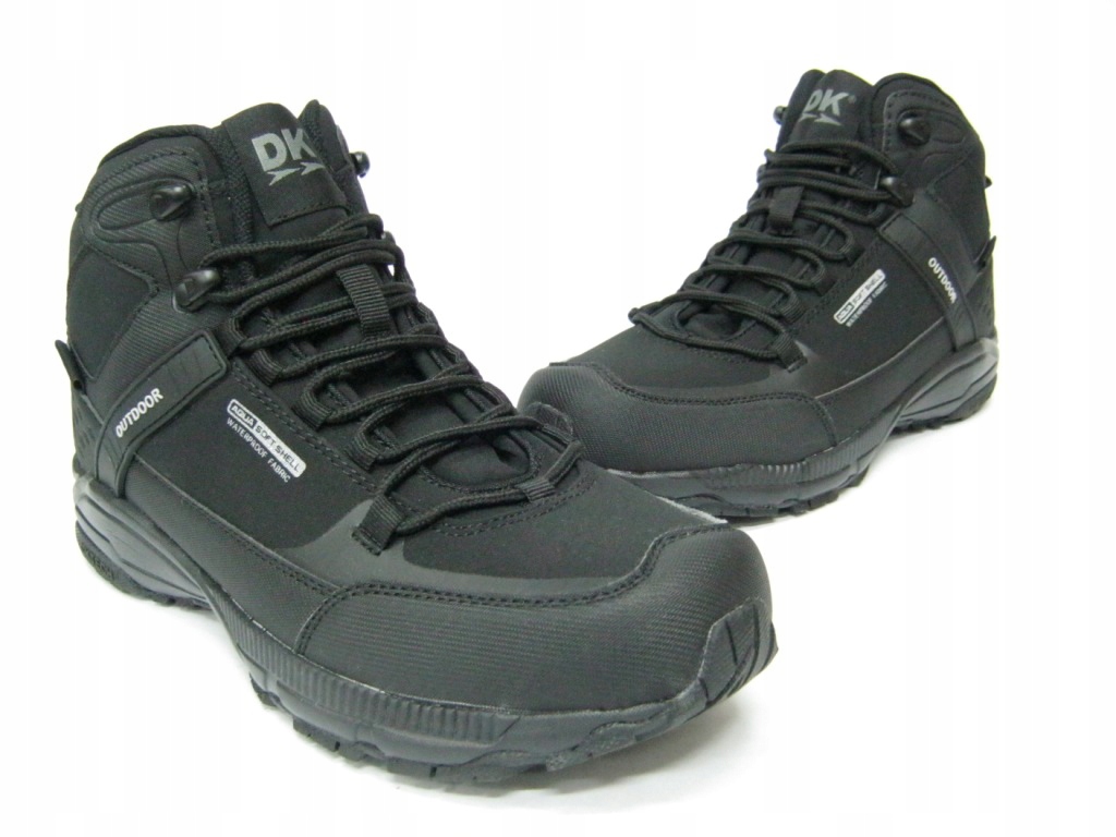 BUTY DK TREKKING SOFTSHELL PREDATOR (1751 blkd) 42 Kod producenta 1751