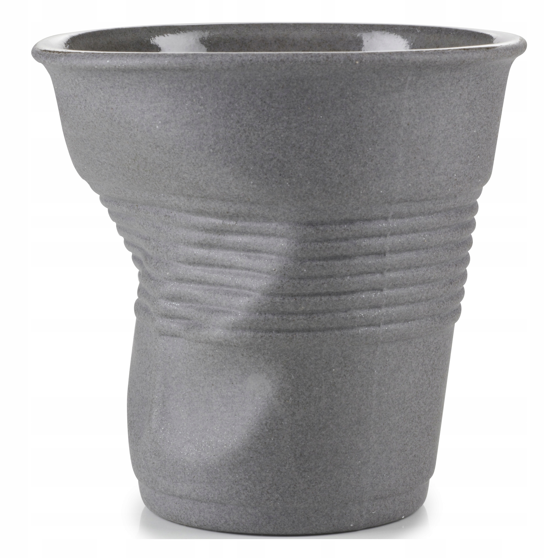 Hrnek 180 ml 100% Recyclay Froisses Revol