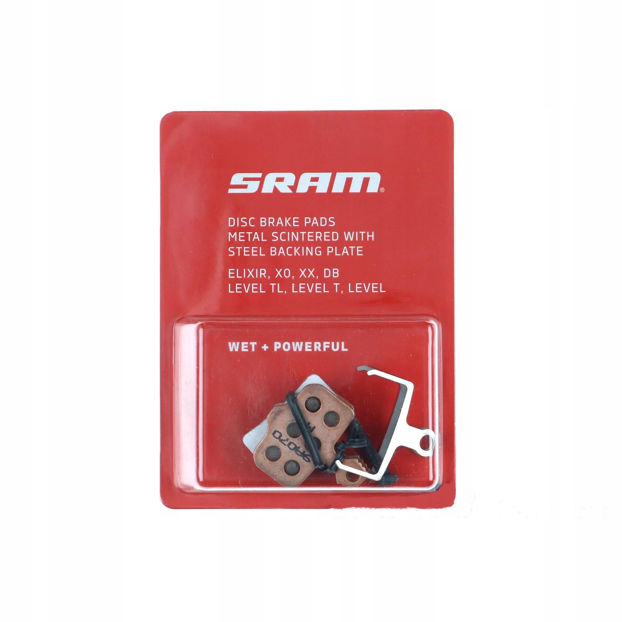 Klocki Sram Elixir Xo XX Db Level Tl Level T Level metaliczne