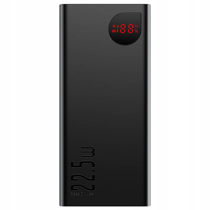 

Powerbank Baseus Adaman Metal, 20000mAh, 22.5W (cz