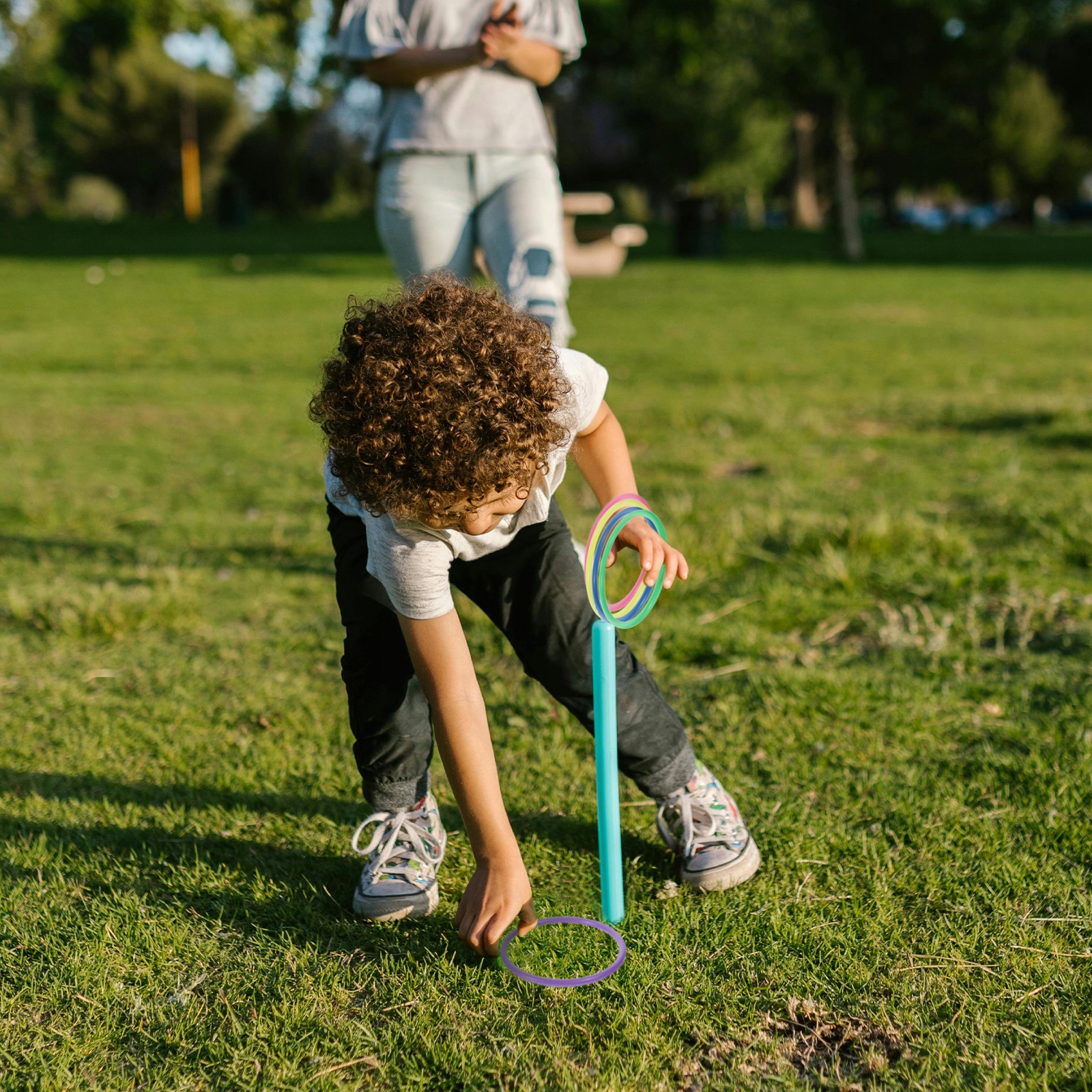 ZABAWKI ZEWNĘTRZNE DLA DZIECI 24 SZT. DZIECIĘCE Marka bez marki