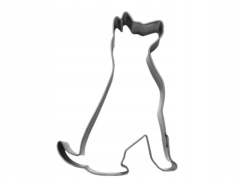 

Foremka do ciastek Siedzący Owczarek 7,6 cm piesek