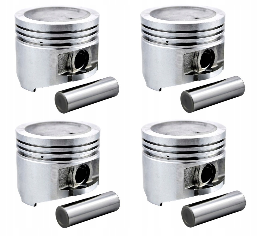 ZESTAW TŁOKÓW SWORZNI SILNIK NISSAN H20-II STD NOM