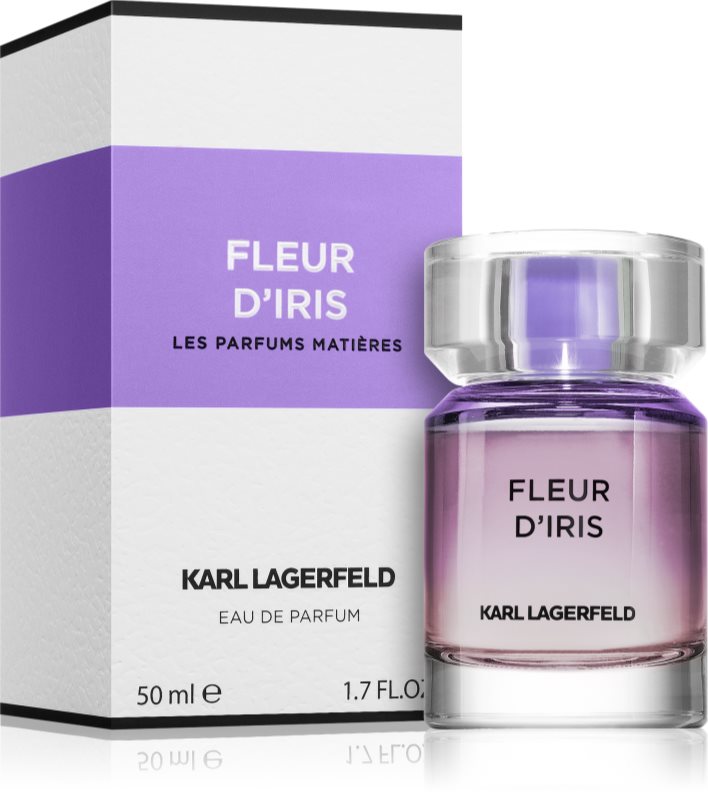 Karl Lagerfeld Fleur D'iris Parfémovaná Voda 50 ML Pro Ženy