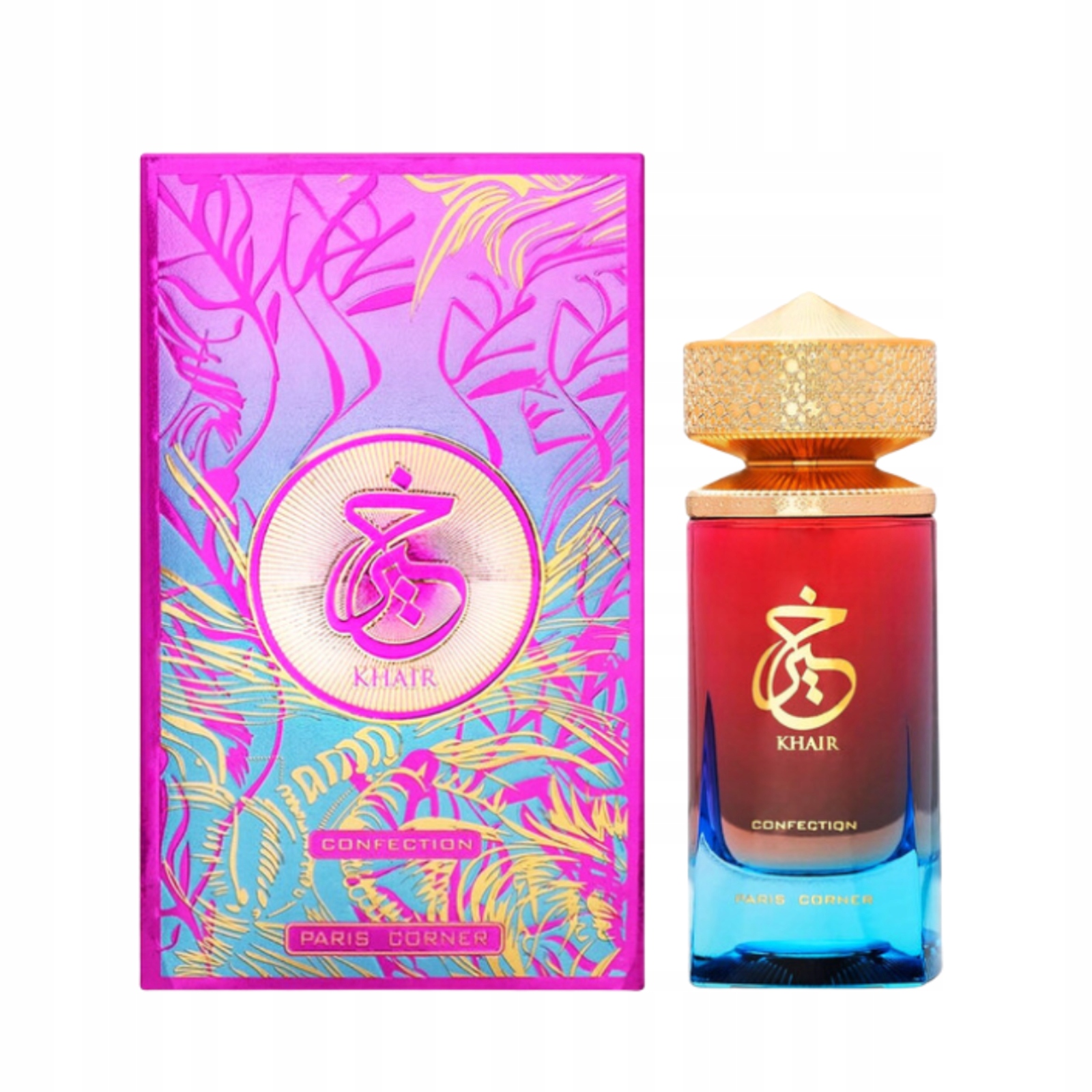 Paris Corner Khair Confection Eau De Parfum arabské parfémy 100 ml