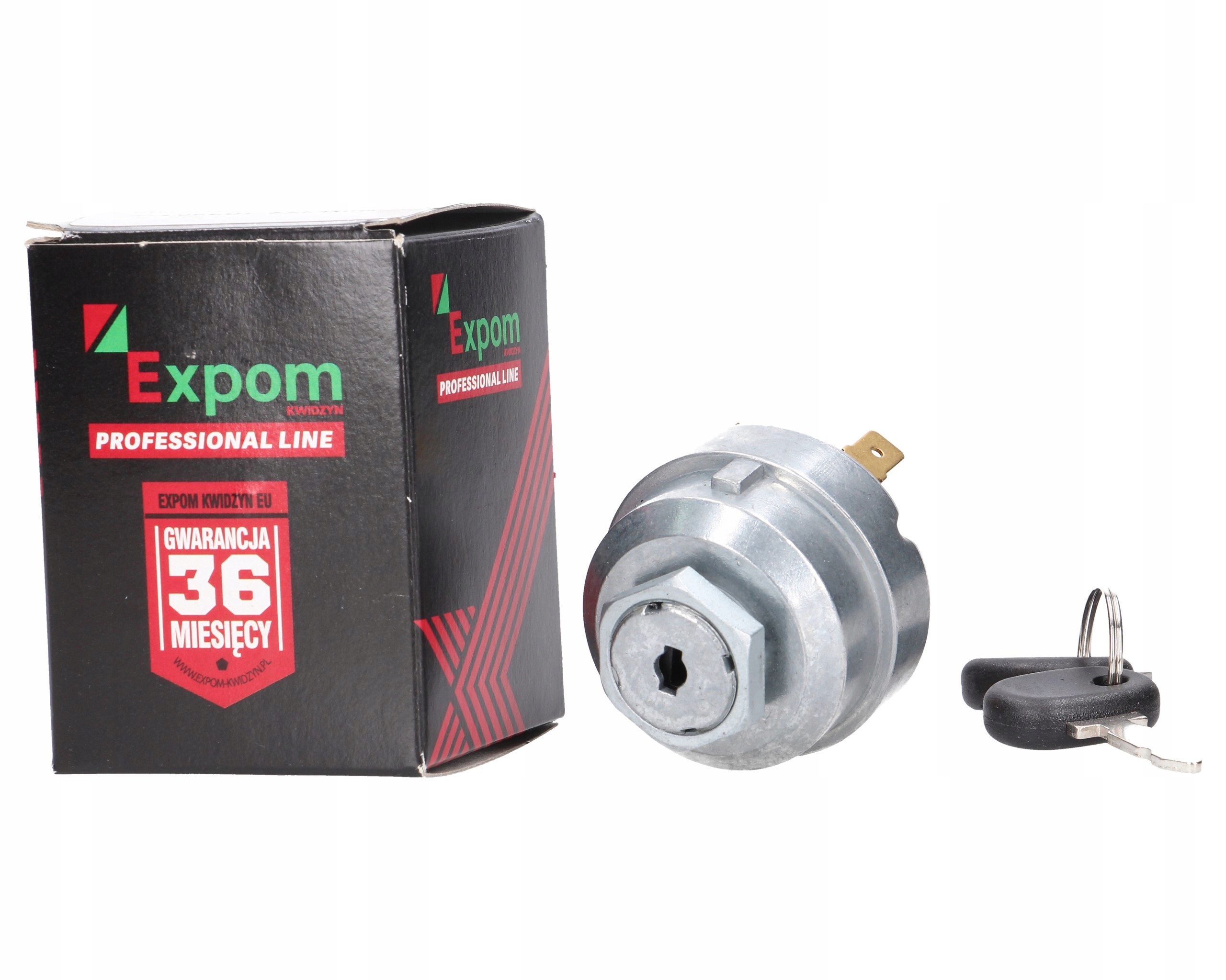 spínač zapalování Fiat, Ford, New Holland 51076123 Expom